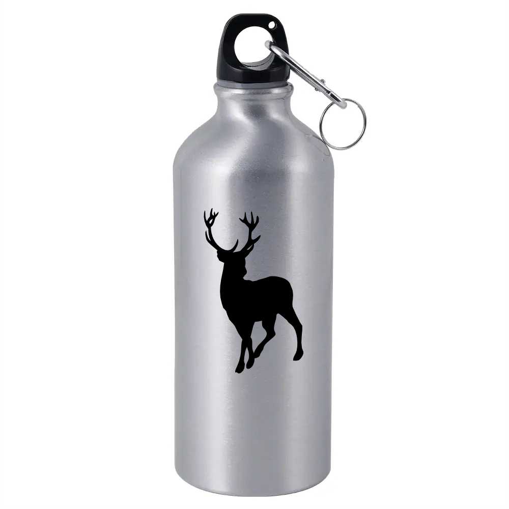 12 point buck deer silhouette vinyl decal sticker