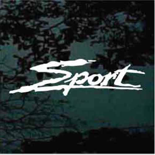 Rugged Sport Vinyl Decal Sticker