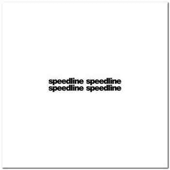 4x Speedline Wheel Graphic Vinyl Decal Sticker