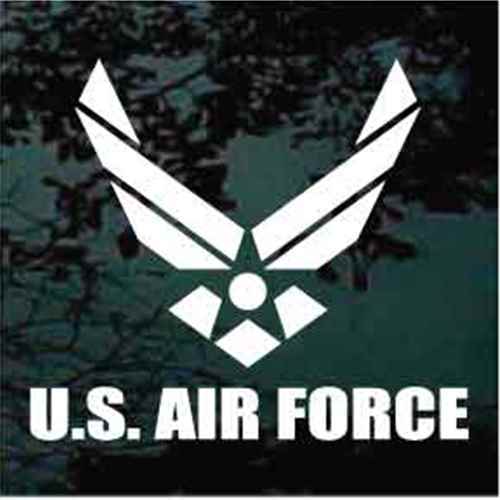 US Air Force Logo Vinyl Decal Sticker