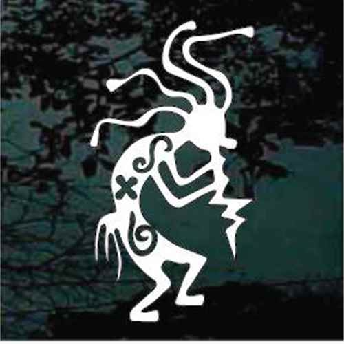 Petroglyph Kokopelli Vinyl Decal Sticker