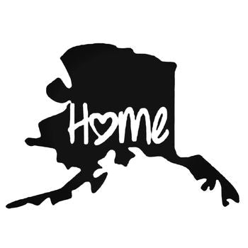 Alaska Home Style 2 Vinyl Decal Sticker