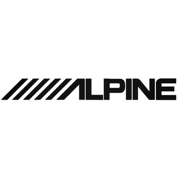 Alpine 07 Vinyl Decal Sticker