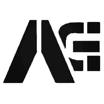 Analog Ag Stencil Vinyl Decal Sticker