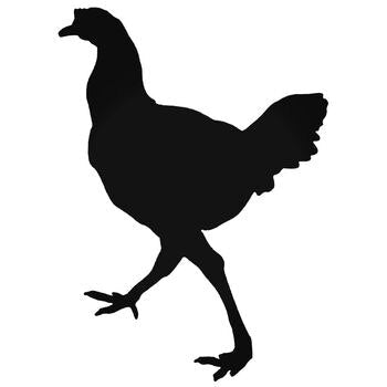 Animal Silhouette 42 Vinyl Decal Sticker