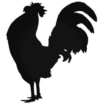 Animal Silhouette 52 Vinyl Decal Sticker