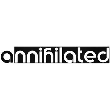 Annihilated Jdm Car Vinyl Decal Sticker