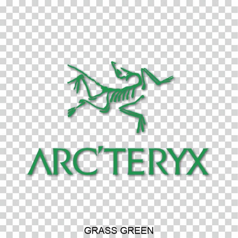 Arc'teryx Vinyl Decal Sticker - Image 12