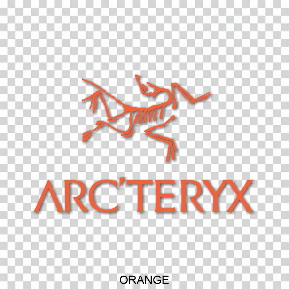 Arc'teryx Vinyl Decal Sticker - Image 15
