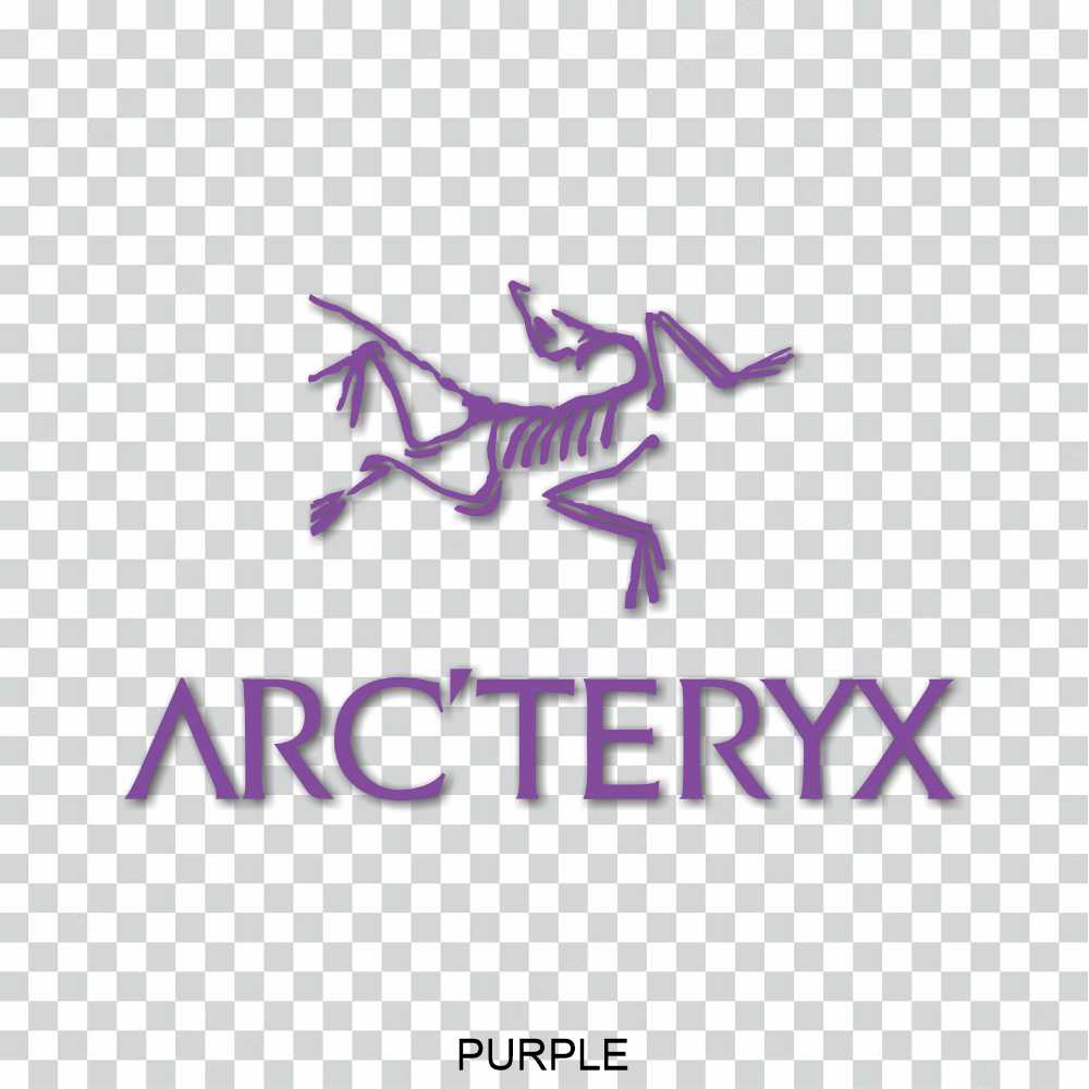 Arc'teryx Vinyl Decal Sticker - Image 16