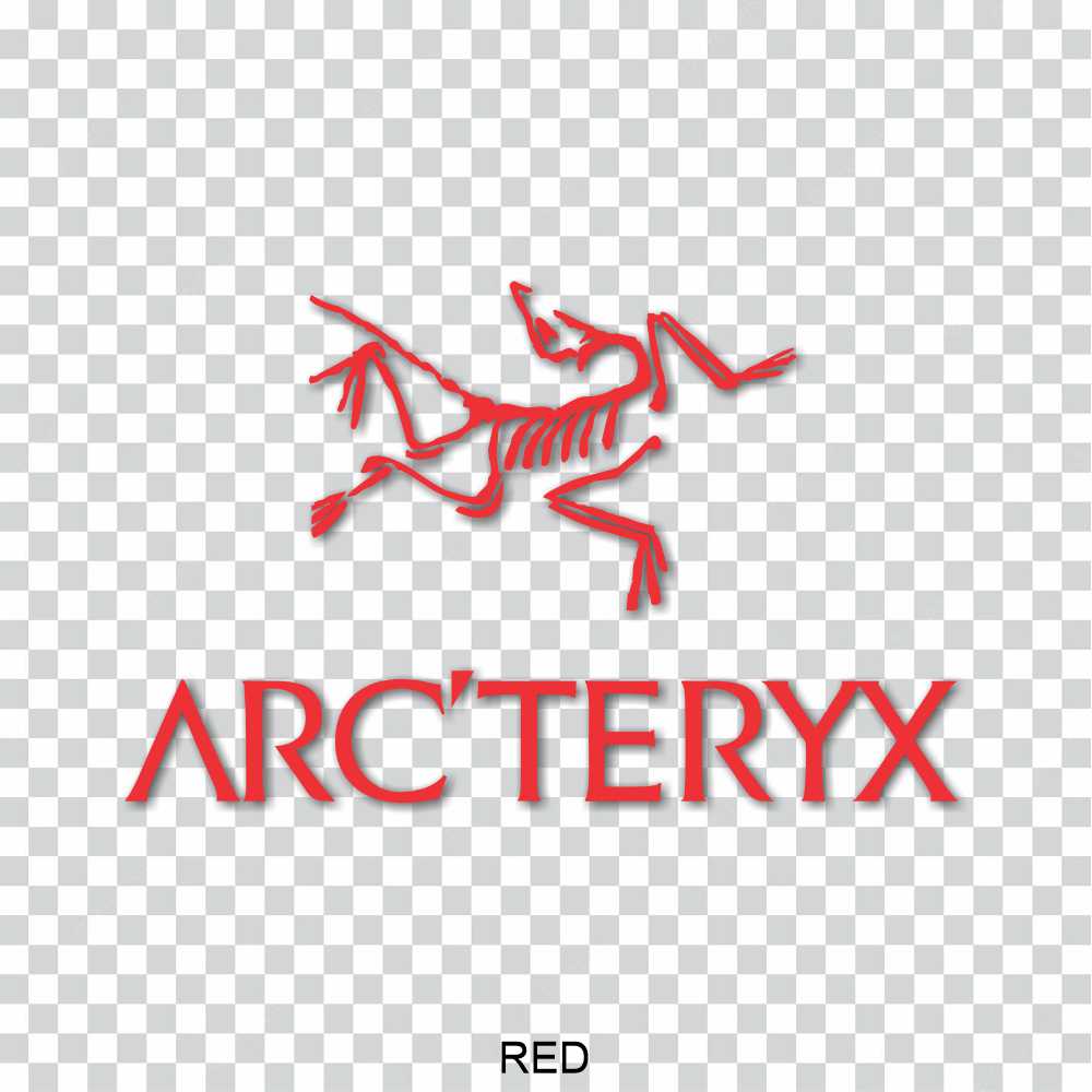Arc'teryx Vinyl Decal Sticker - Image 17
