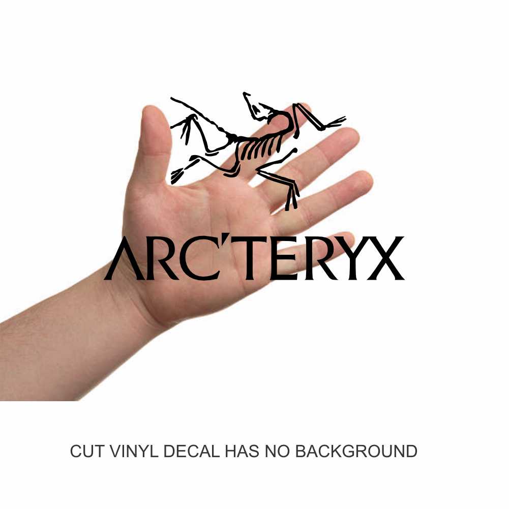 Arc'teryx Vinyl Decal Sticker - Image 5