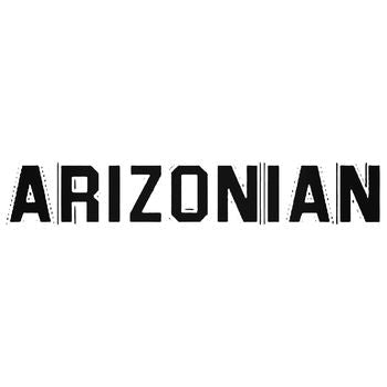 Arizonian Tires Vinyl Decal Sticker