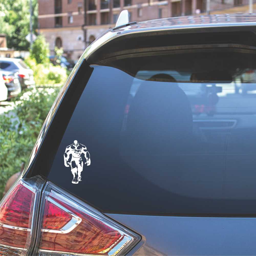Avengers Incredible Hulk Vinyl Decal Sticker - Image 9