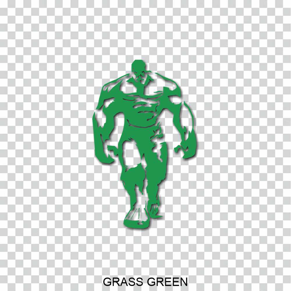 Avengers Incredible Hulk Vinyl Decal Sticker - Image 12