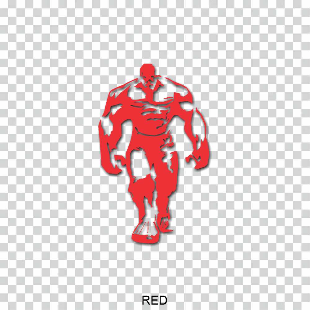 Avengers Incredible Hulk Vinyl Decal Sticker - Image 17