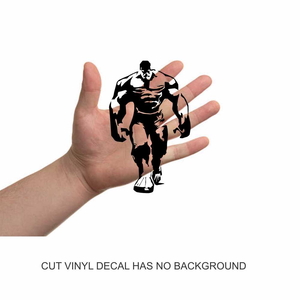Avengers Incredible Hulk Vinyl Decal Sticker - Image 5