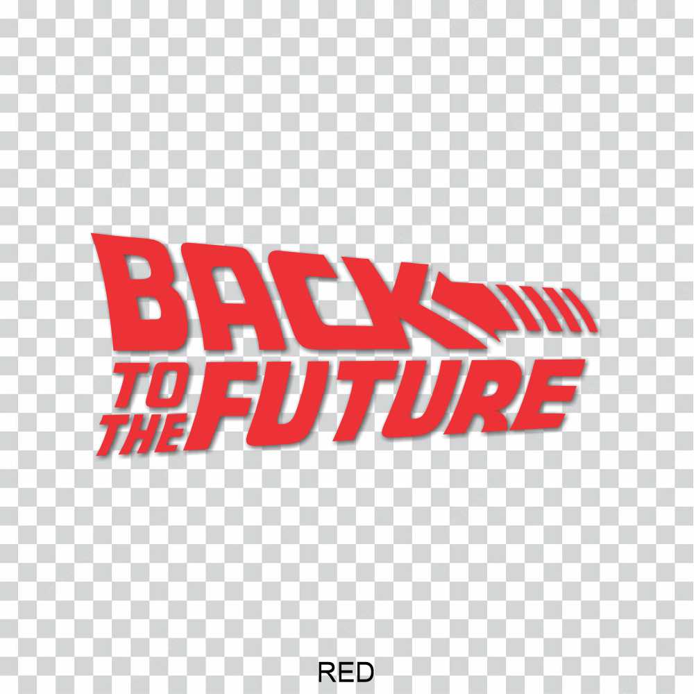 Back To The Future Decal Sticker - Image 17