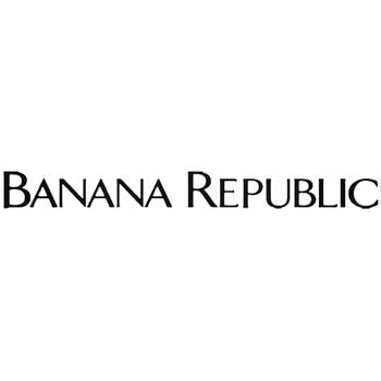 Banana Republic Logo Vinyl Decal Sticker