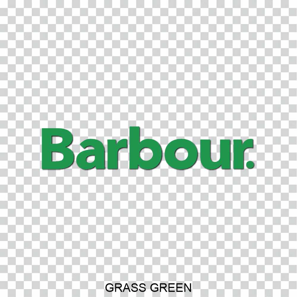 Barbour Vinyl Decal Sticker - Image 12