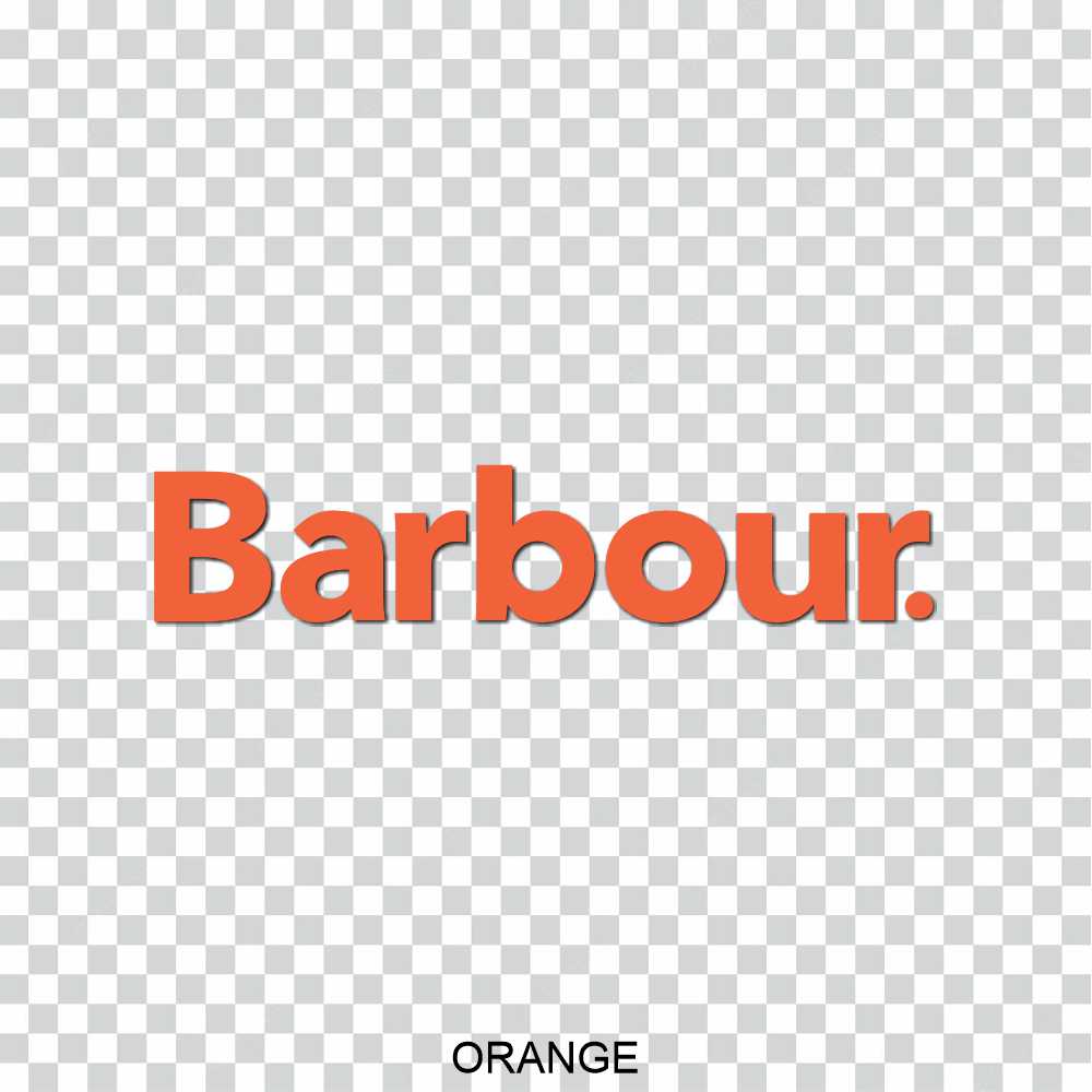 Barbour Vinyl Decal Sticker - Image 15