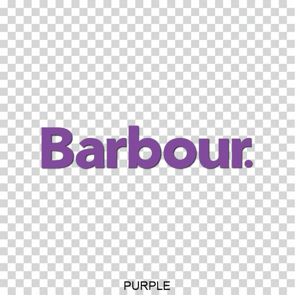 Barbour Vinyl Decal Sticker - Image 16