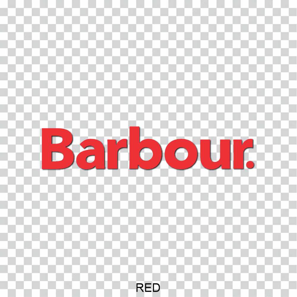 Barbour Vinyl Decal Sticker - Image 17