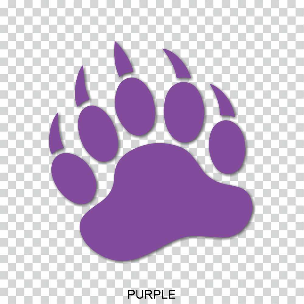 Bear Paw 95 Decal Sticker - Image 16