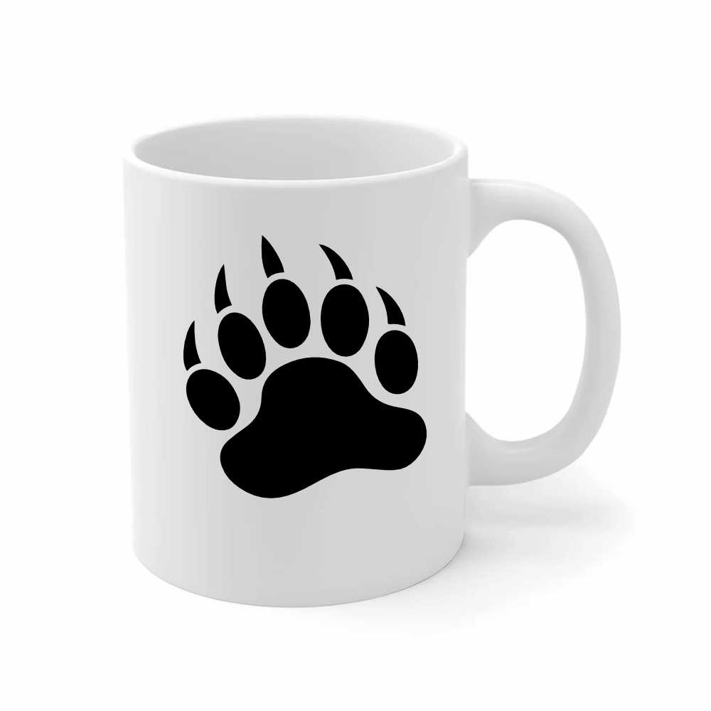 Bear Paw 95 Decal Sticker - Image 9
