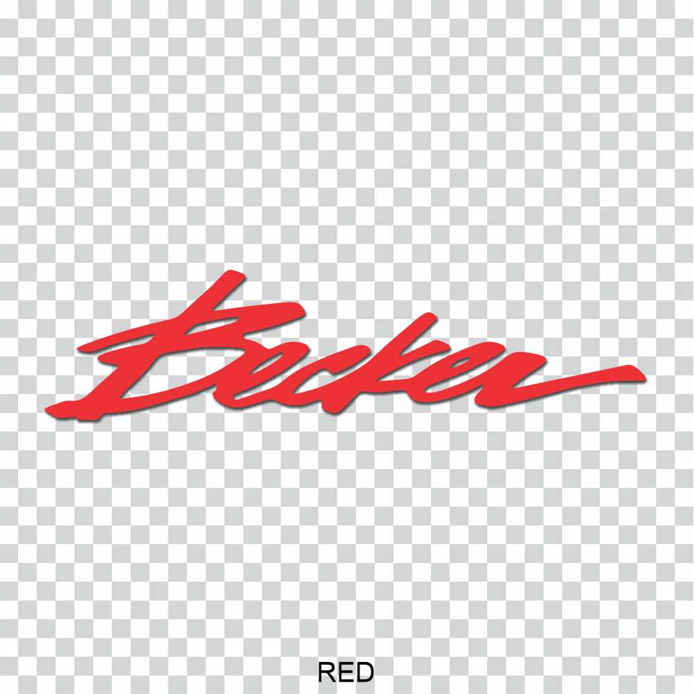 Becker Skate Shop SkateBoard Vinyl Decal Sticker - Image 17