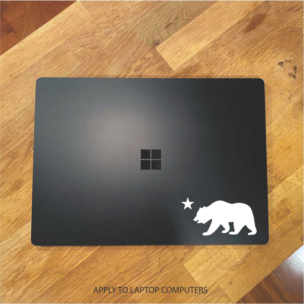 California Bear Vinyl Decal Sticker - Image 8