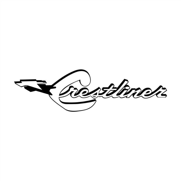 Crestliner Boat Kit Vinyl Decal Sticker NiceDecal