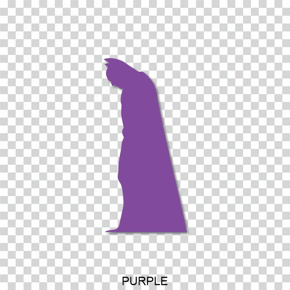 Dark Knight Batman Vinyl Decal Sticker - Image 16