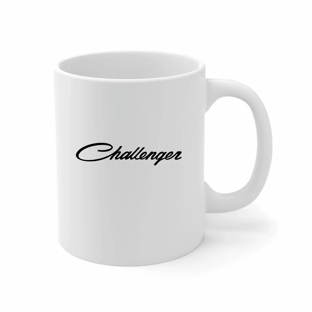 Dodge Challenger Script Windshield Banner Decal Sticker - Image 10