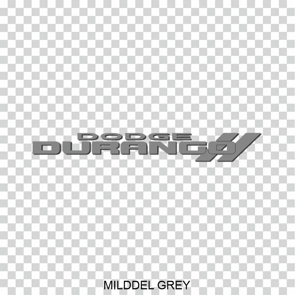Dodge Durango Windshield Banner Decal Sticker A7 - Image 10