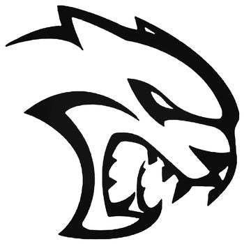 Dodge Hellcat Vinyl Decal Sticker