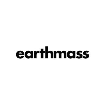 Earthmass Band Logo Vinyl Decal Sticker