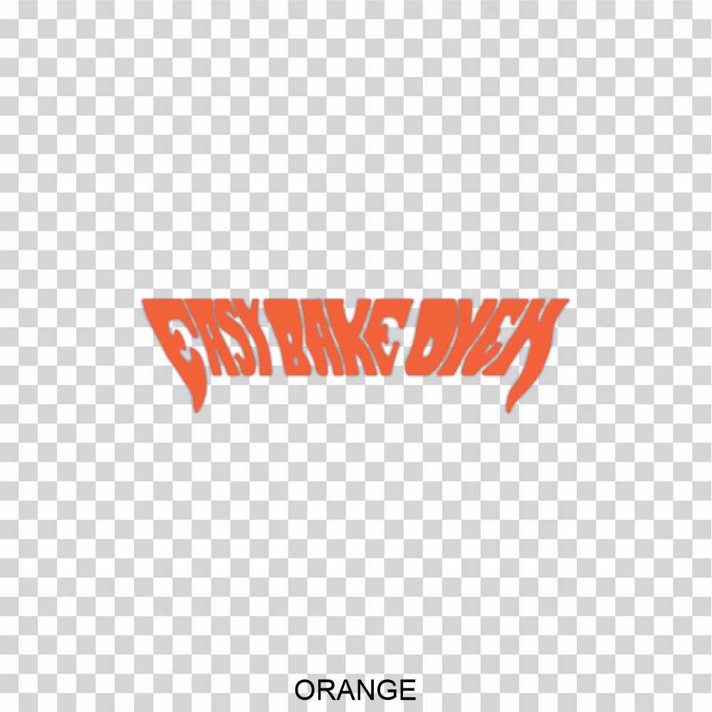 Easy Bake Oven Band Vinyl Decal Sticker - Image 15