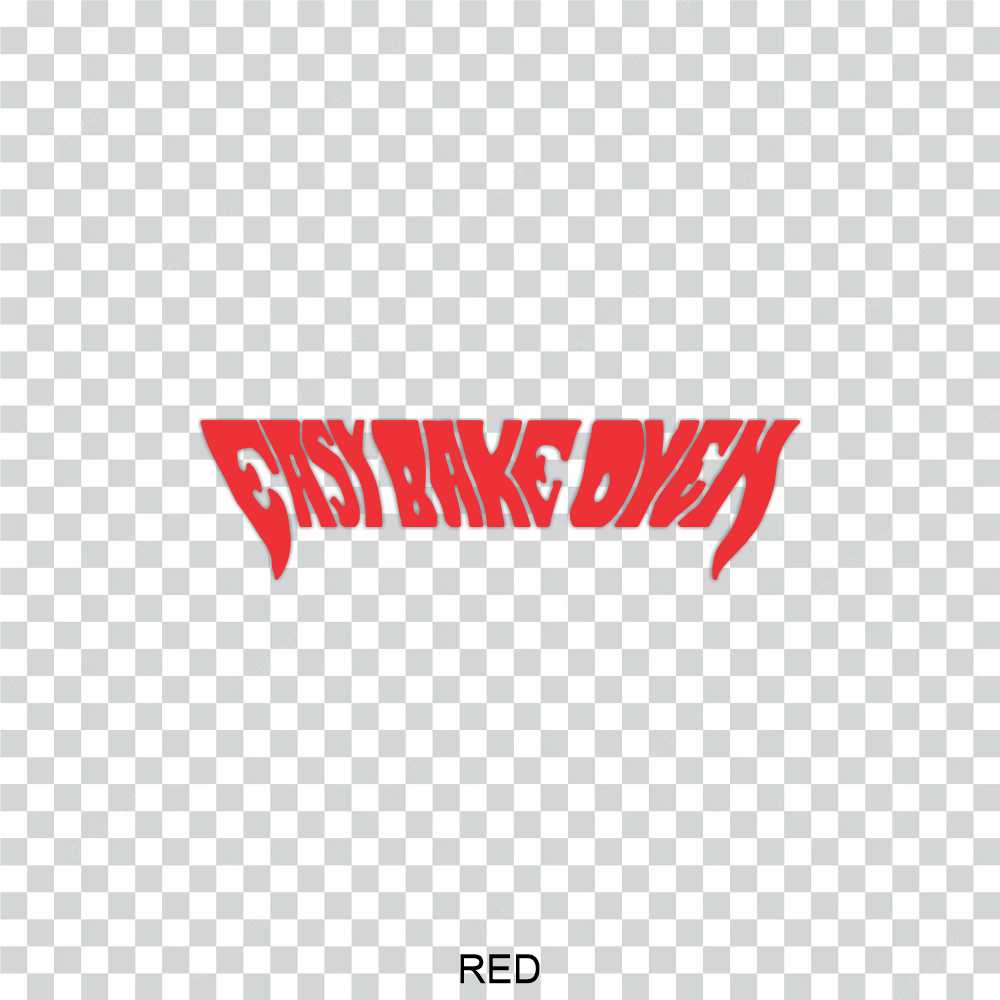 Easy Bake Oven Band Vinyl Decal Sticker - Image 17