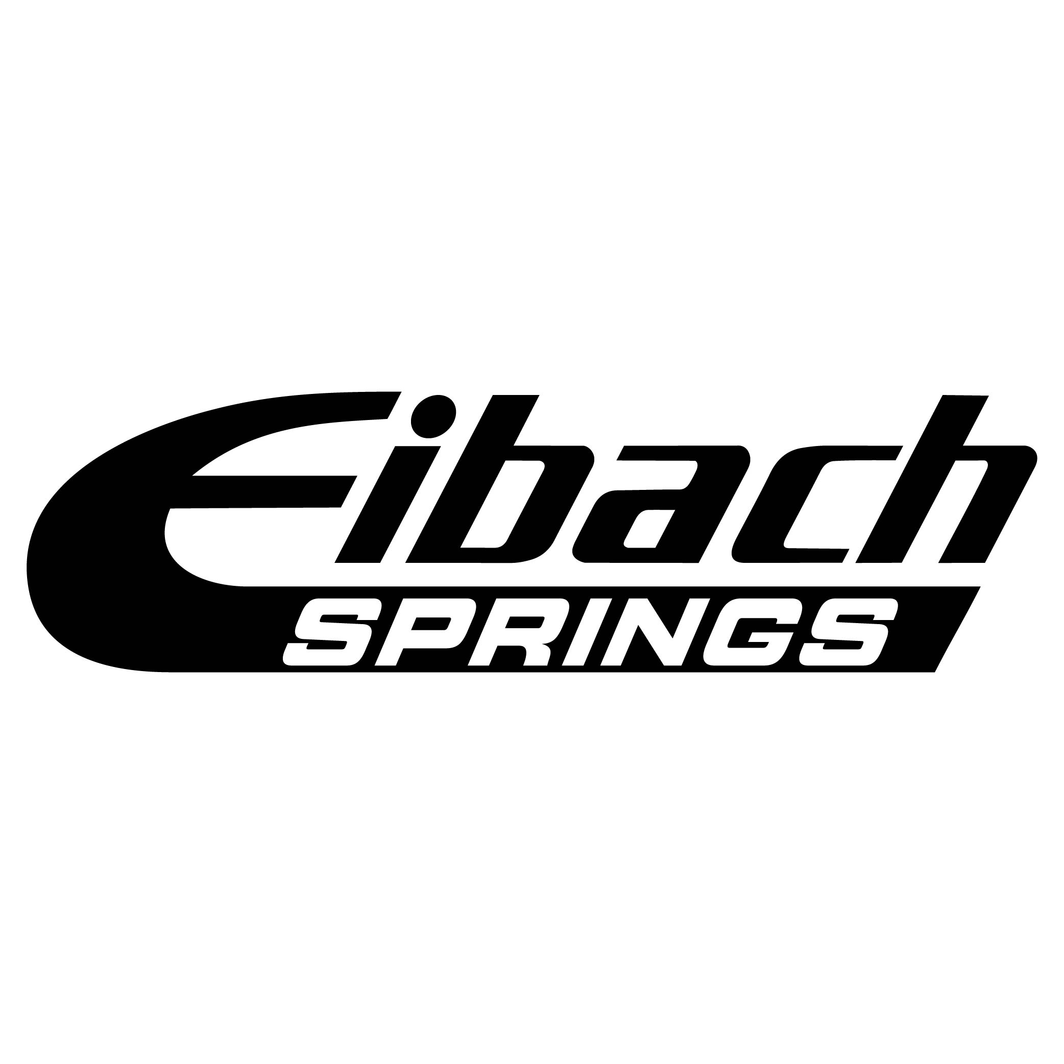 Eibach Springs Logo X Vinyl Decal Sticker