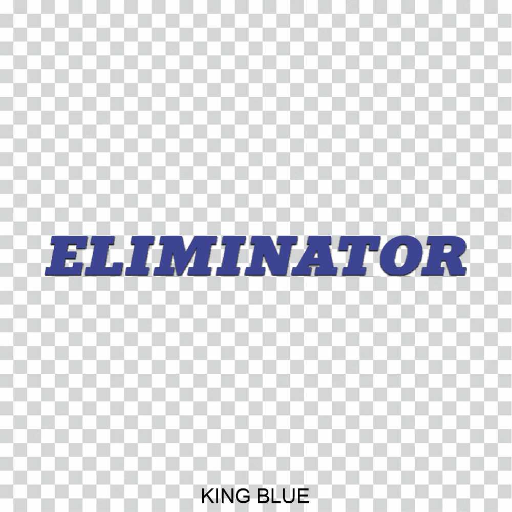 Eliminator Boat Kit Vinyl Decal Sticker - Image 9