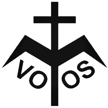 Ex Votos Band Vinyl Decal Sticker