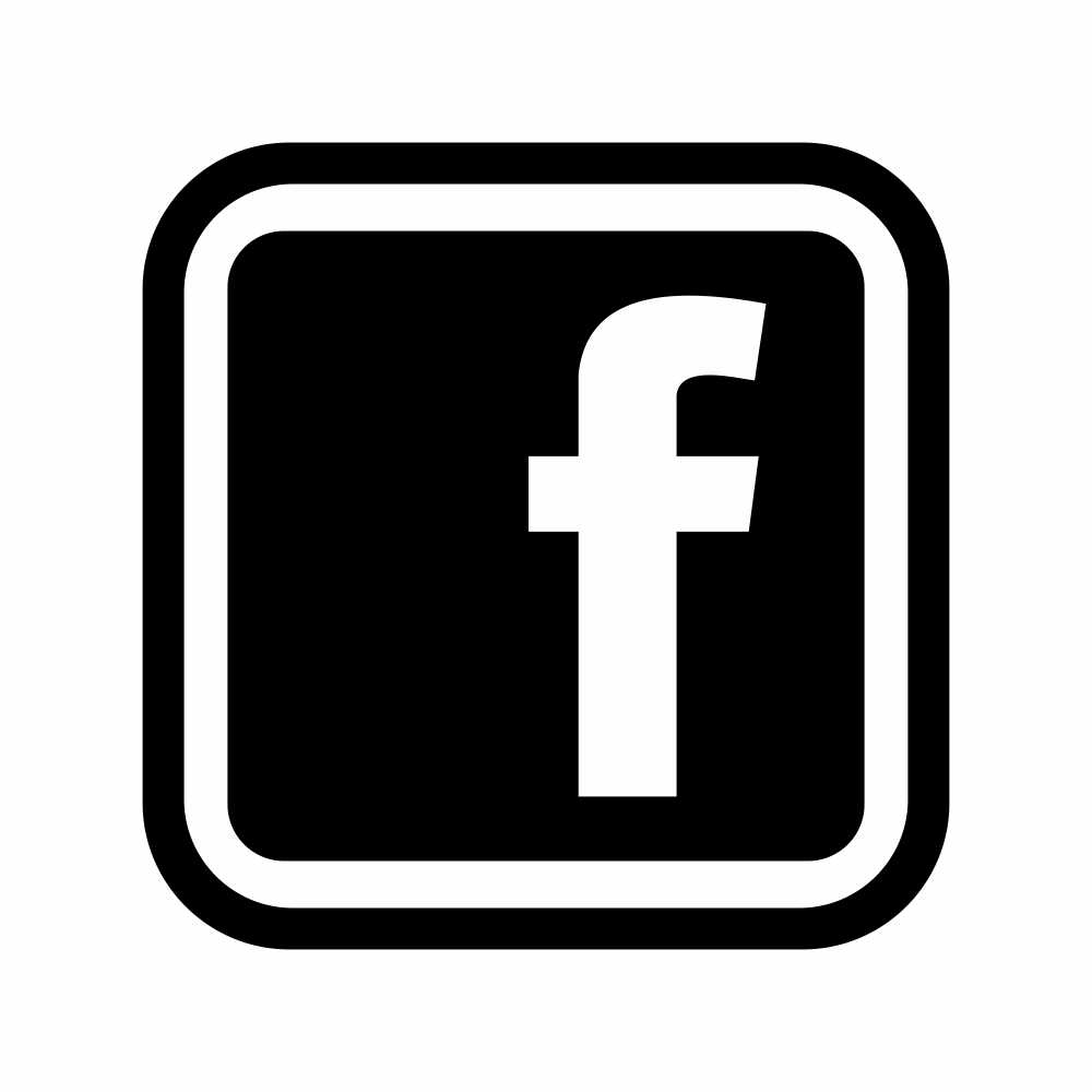 Facebook Logo Decal Sticker