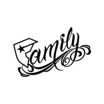 Famous Family Logo 1 Vinyl Decal Sticker