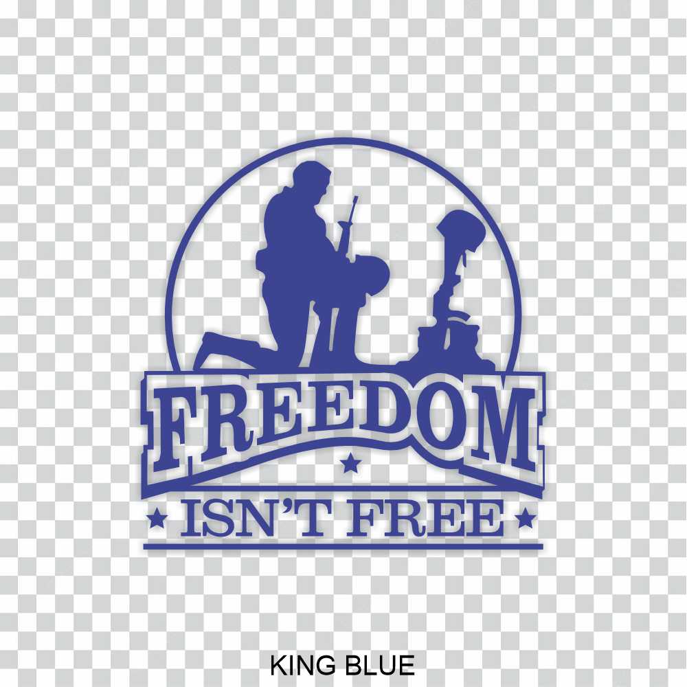 Freedom Isnt Free Decal Sticker - Image 13