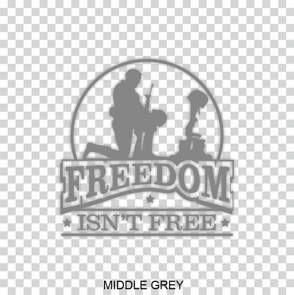 Freedom Isnt Free Decal Sticker - Image 14