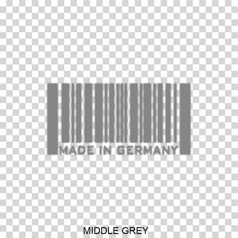 Barcode Made In Germany Vinyl Decal Sticker - Image 14