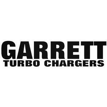 Garrett Turbo Chargers Vinyl Decal Sticker