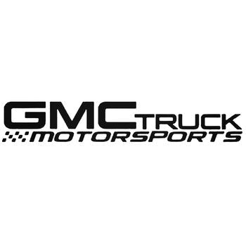 Gmc Truck Motorsports Logo Vinyl Decal Sticker