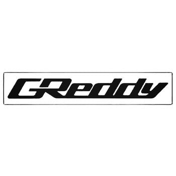 Greddy Windshield 1 Vinyl Decal Sticker